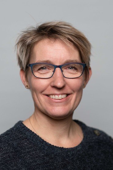 Formand for menighedsrådet Tine Hvidberg Pedersen
